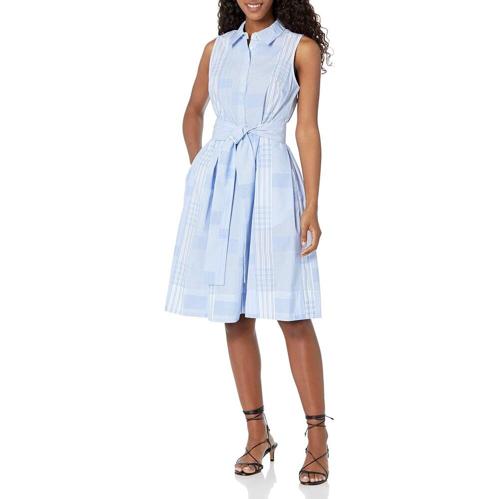 Tommy Hilfiger Princeton Patch Button Down Dress Size 10